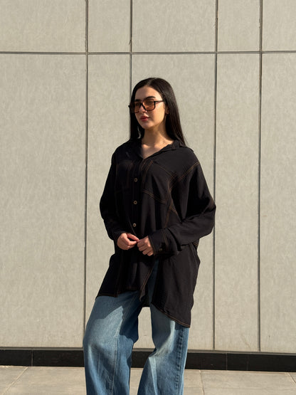 Loose-fit C.Y Blouse