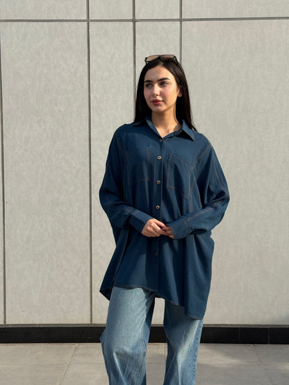 Loose-fit C.Y Blouse