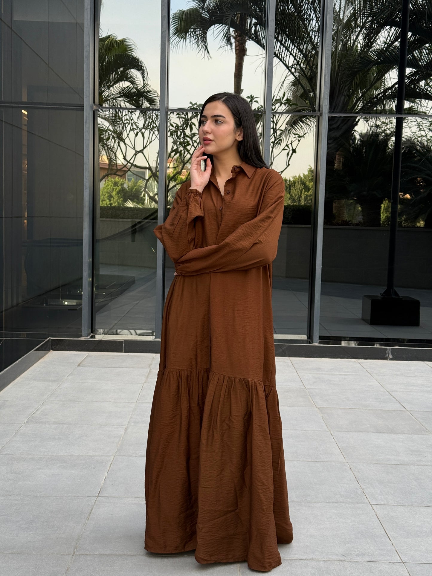 Vera's pure Linen Dress