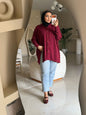 Loose-fit C.Y Blouse
