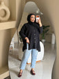 Loose-fit C.Y Blouse