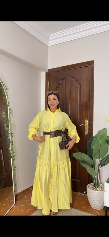 Vera's pure Linen Dress
