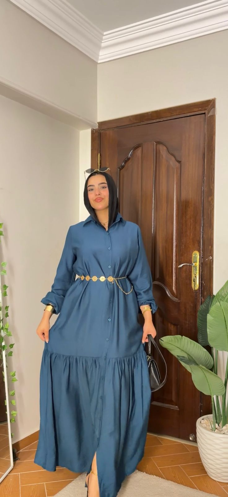 Vera's pure Linen Dress