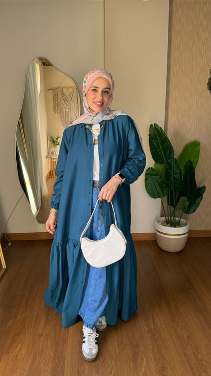 Vera's pure Linen Dress