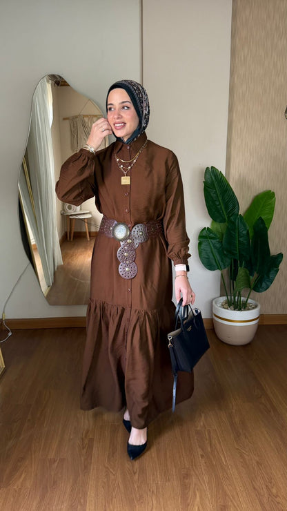 Vera's pure Linen Dress