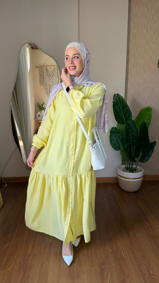 Vera's pure Linen Dress