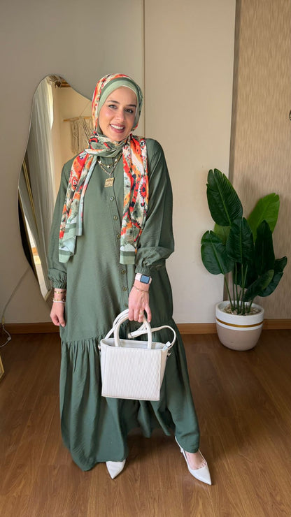 Vera's pure Linen Dress