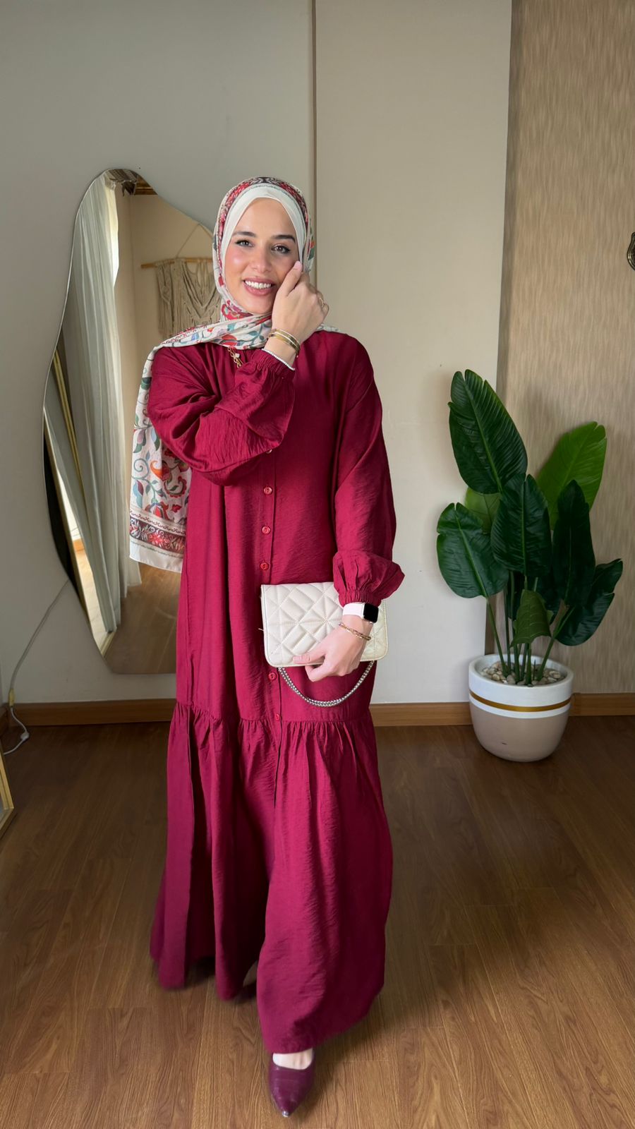 Vera's pure Linen Dress