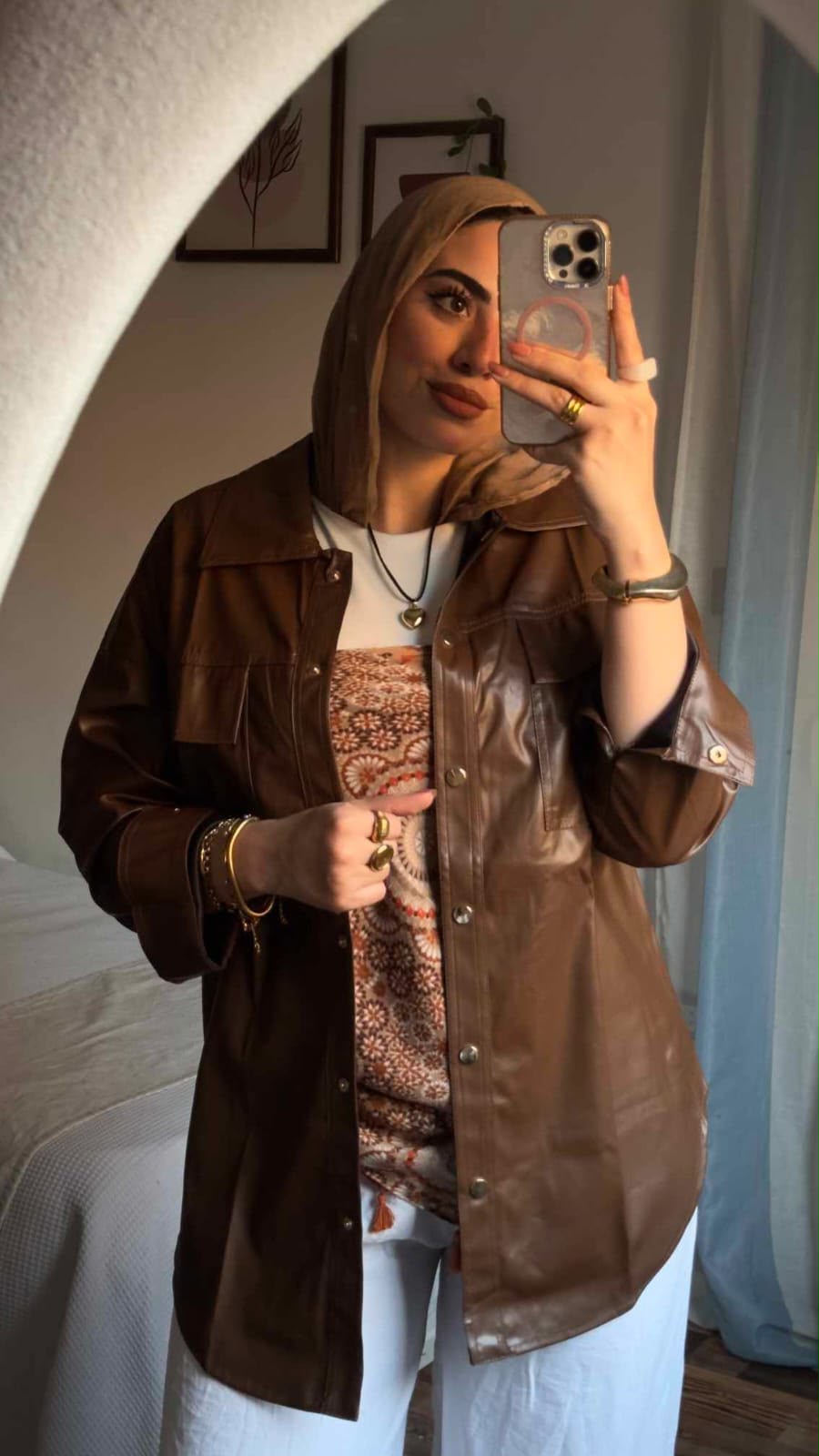 Soft Laser-Cut Leather