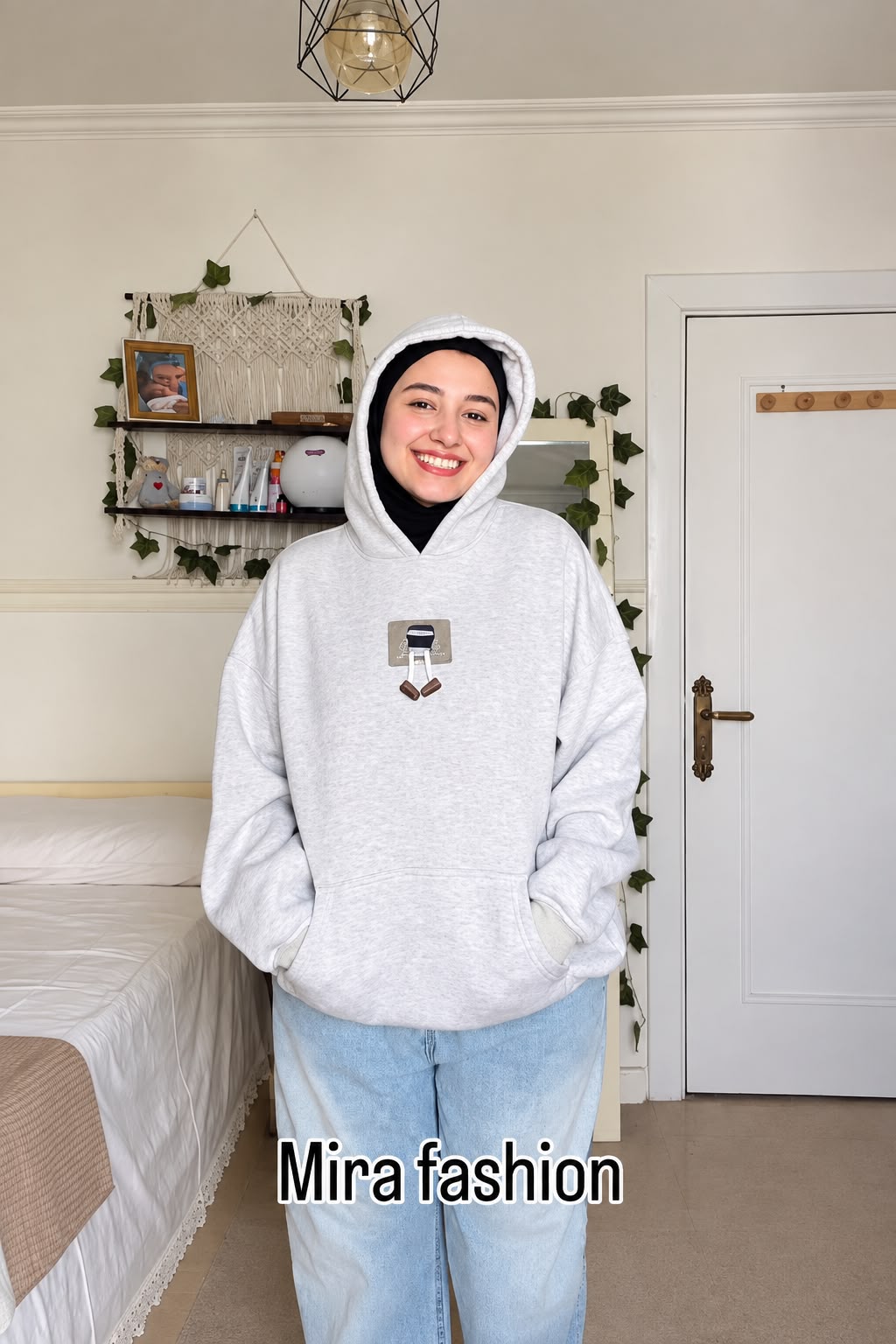 Lined Cotton Hoodie