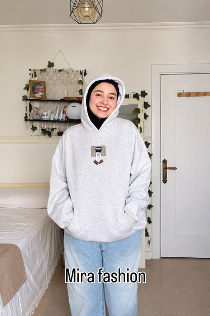 Lined Cotton Hoodie