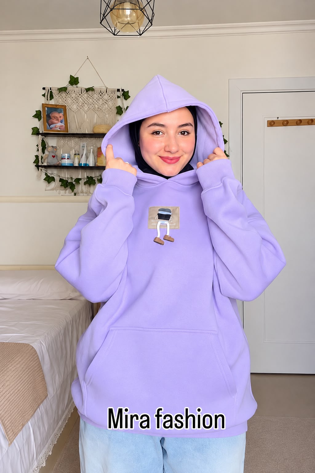 Lined Cotton Hoodie