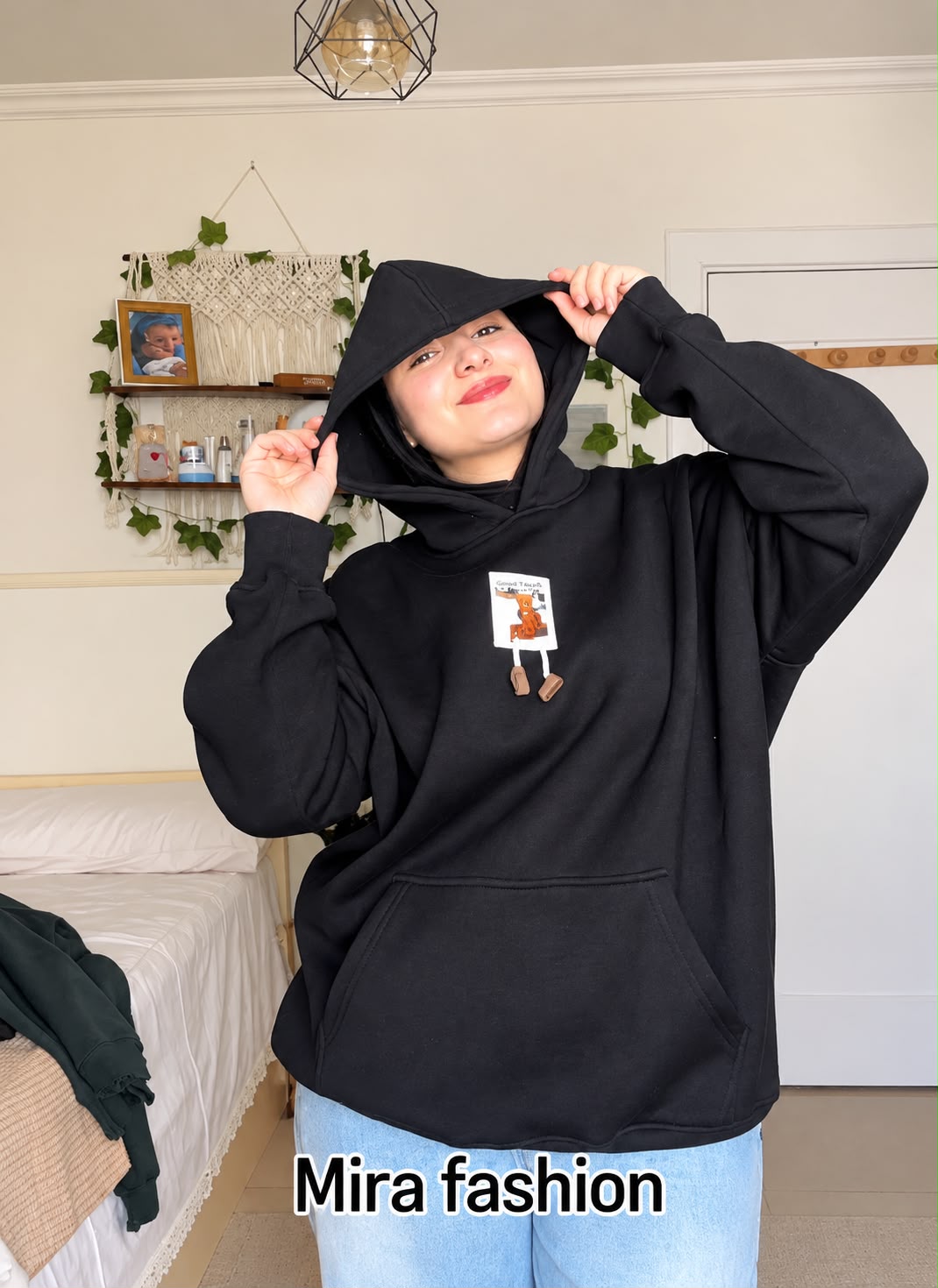 Lined Cotton Hoodie