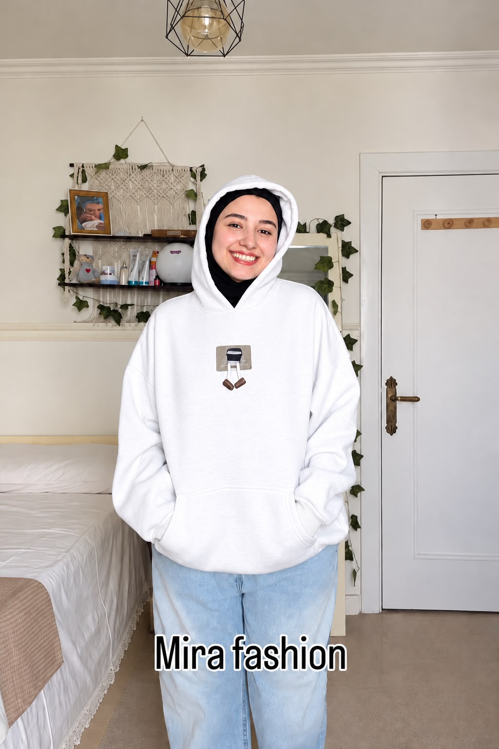 Lined Cotton Hoodie