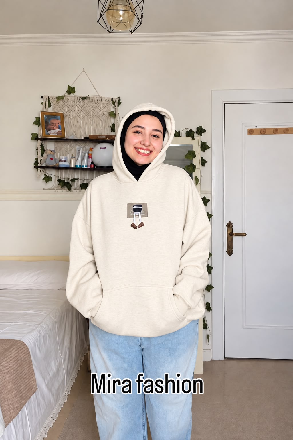 Lined Cotton Hoodie