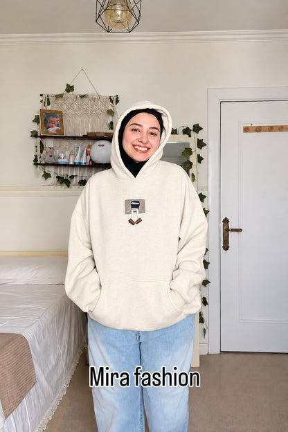 Lined Cotton Hoodie