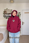 Lined Cotton Hoodie