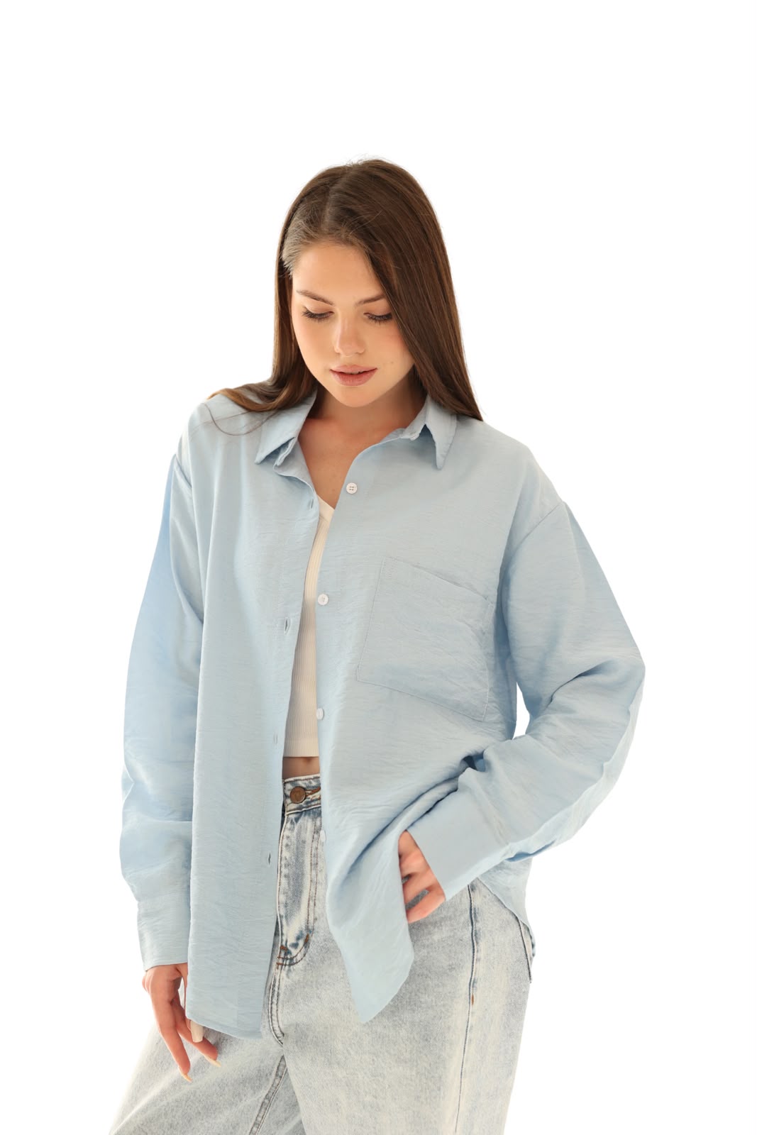 Pure linen shirt
