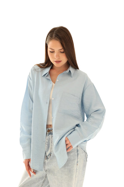 Pure linen shirt