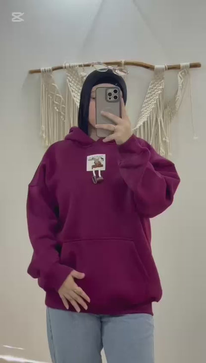 Lined Cotton Hoodie